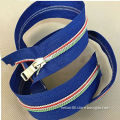 Quality warranty 3# 4# 5# two color wholesale nylon zipper manufacturer